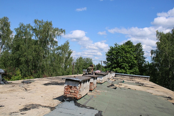 В кукаринской школе капитально отремонтируют крышу